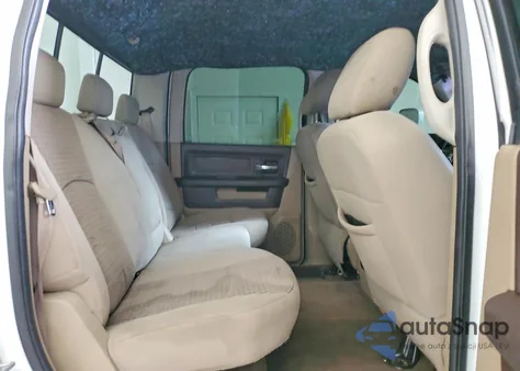 2010 Dodge Ram 2500 из США, поврежденный, VIN 3D7UT2CLXAG180181